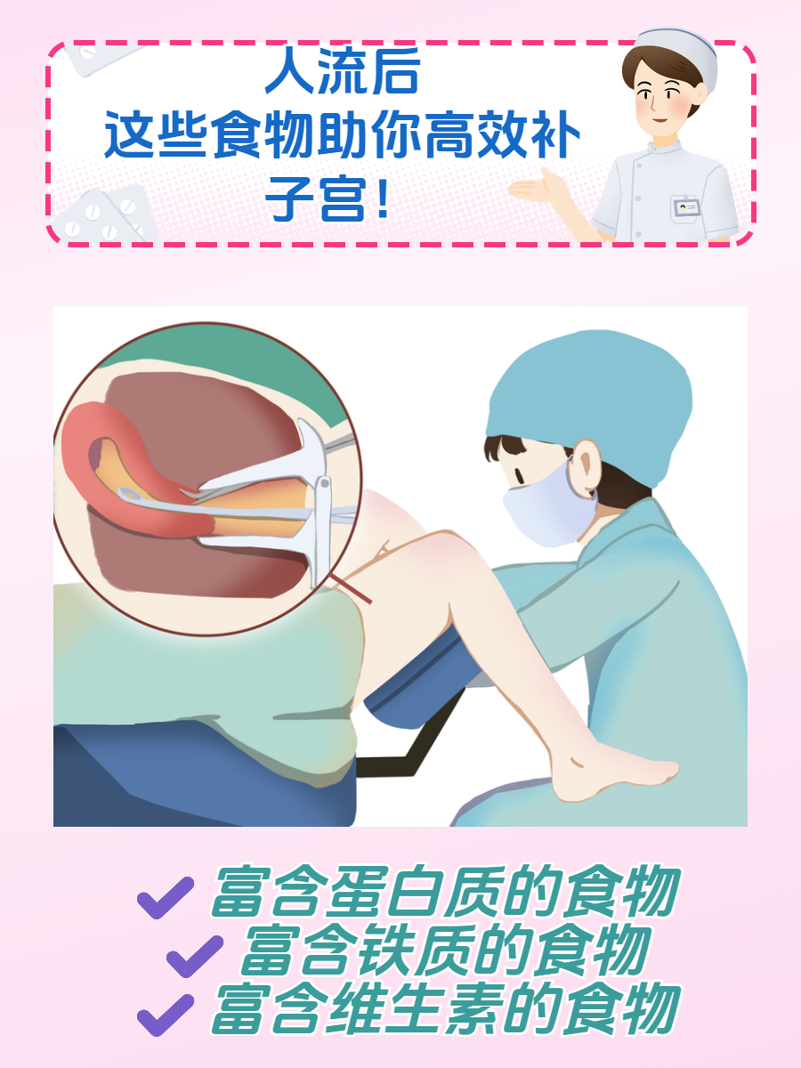 人流后吃什么最补子宫(人流后吃什么最补子宫清宫休息多久)