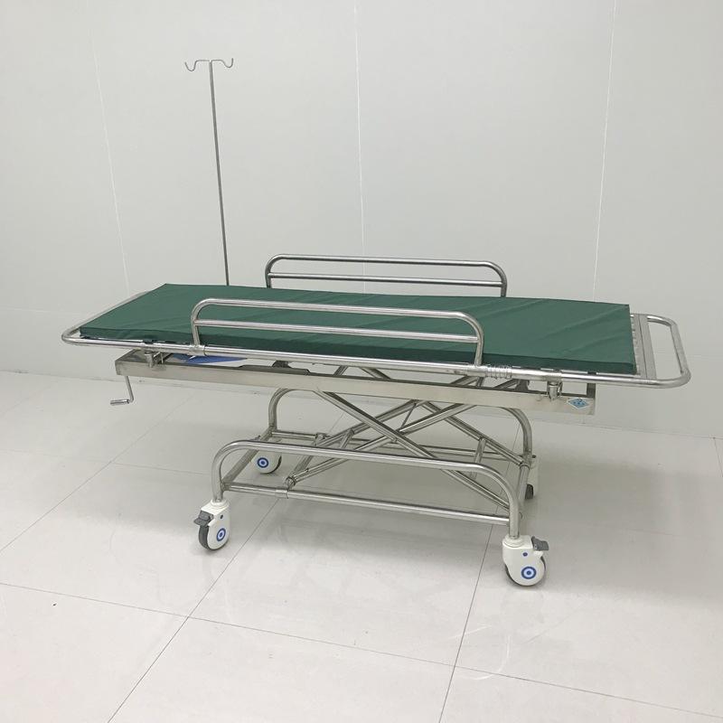 医用担架车(医用担架车推杆图片)
