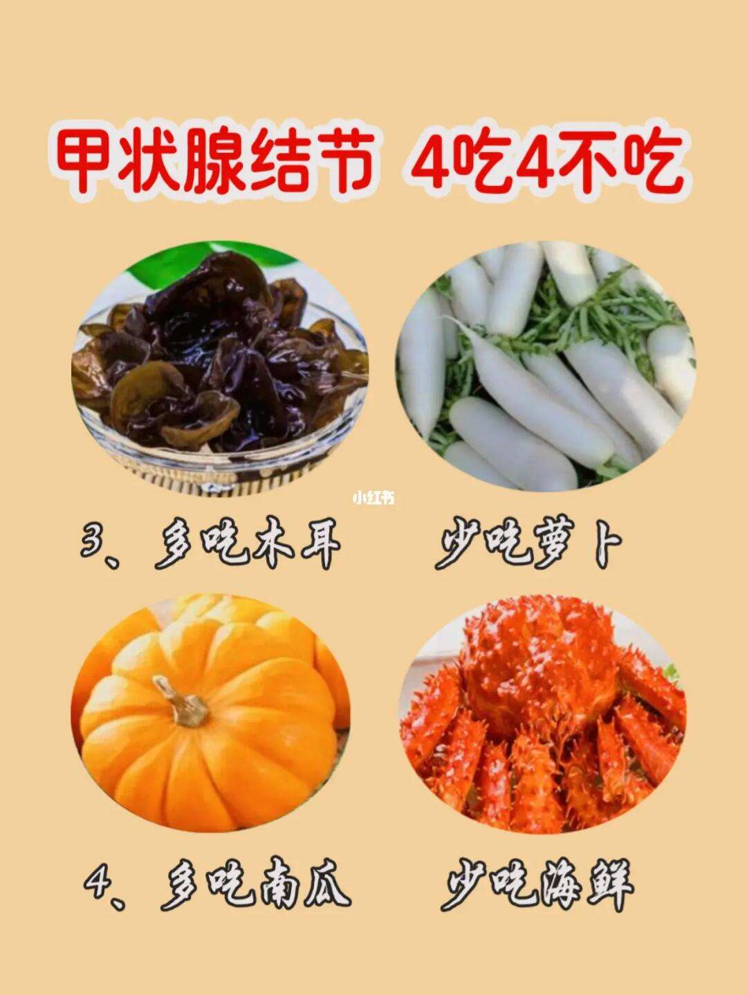 甲状腺结节饮食注意_(甲状腺结节饮食注意什么不能吃)