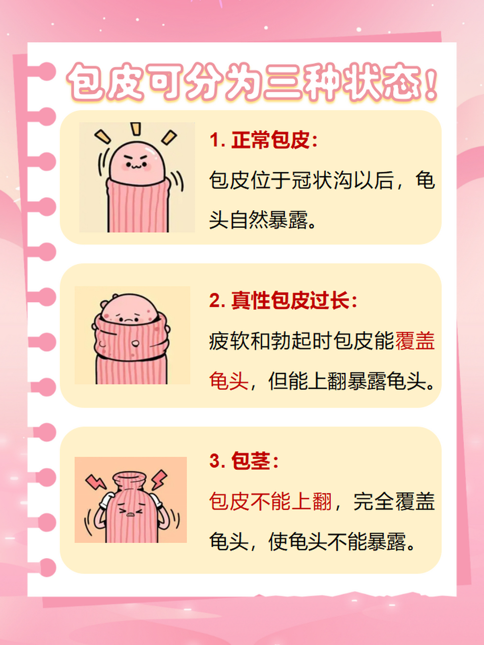 包皮过长图-(包皮过长图片)
