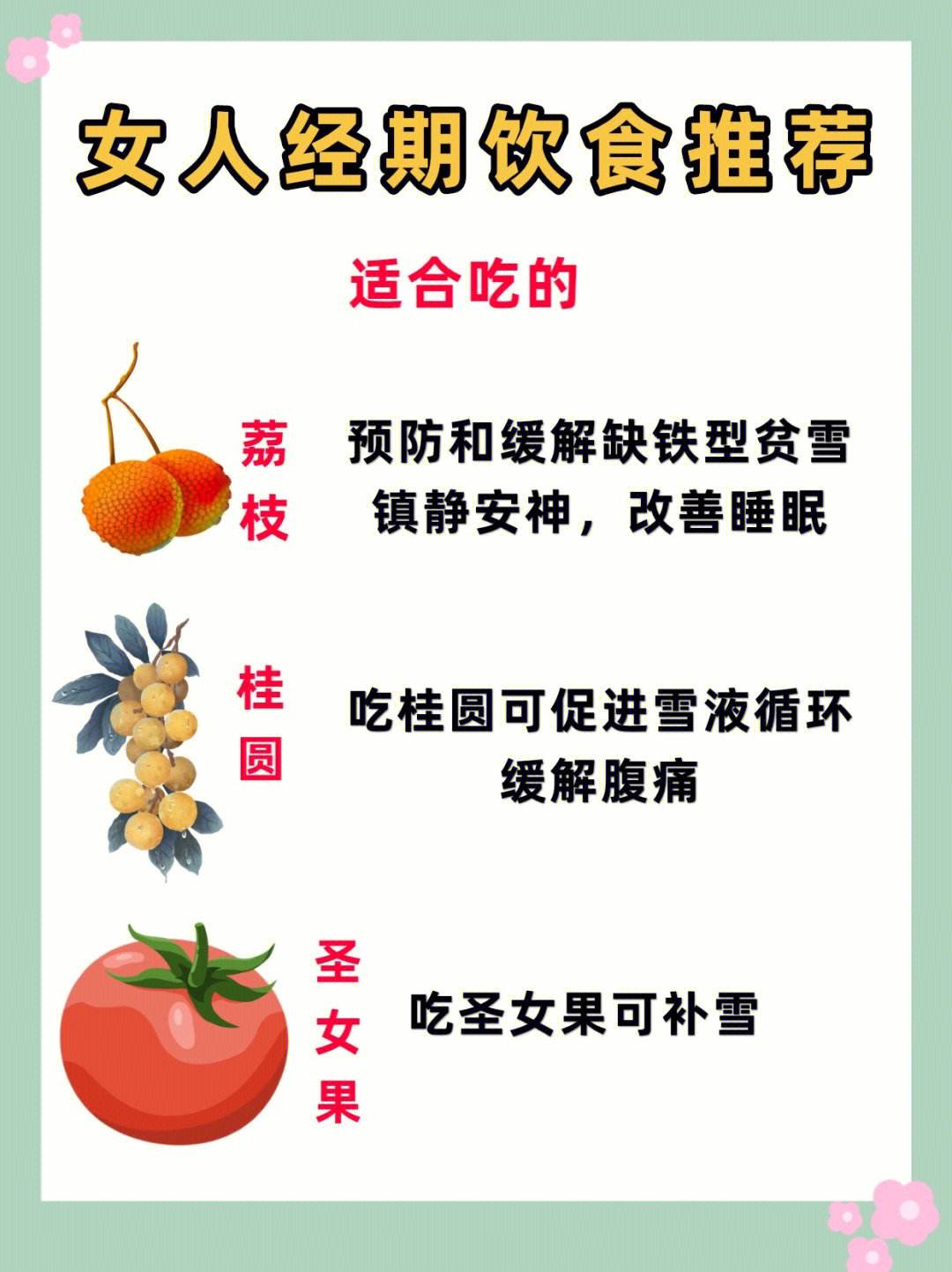 经期饮食-(经期饮食要注意哪些,什么可以吃)