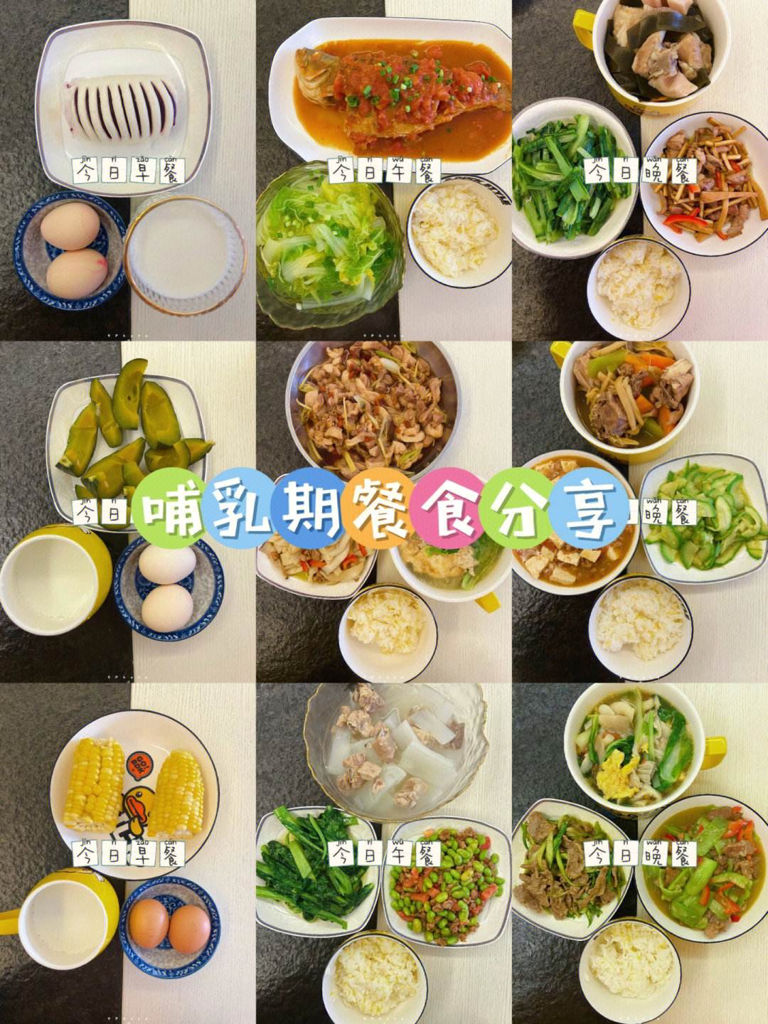 哺乳期饮食_(哺乳期饮食清淡奶水有营养吗)