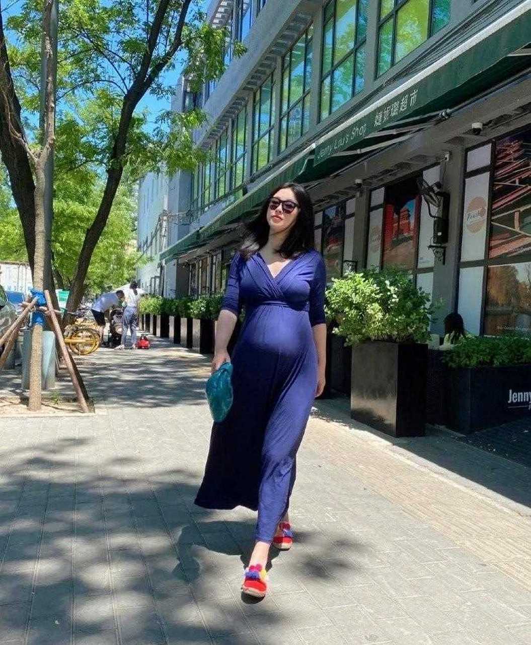 孕妇的大肚子(孕妇的大肚子图片)