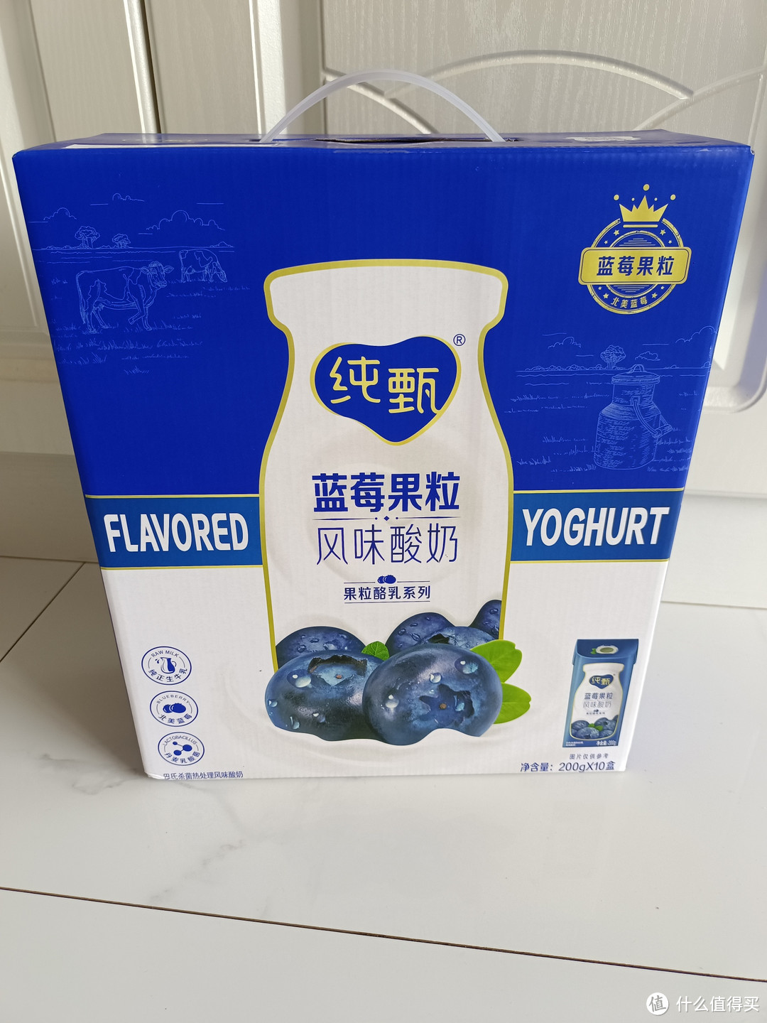 蓝莓酸奶(蓝莓酸奶多少钱一箱)