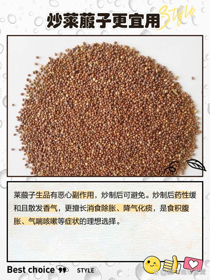 莱菔子的作用-(莱菔子的作用与功效有哪些)