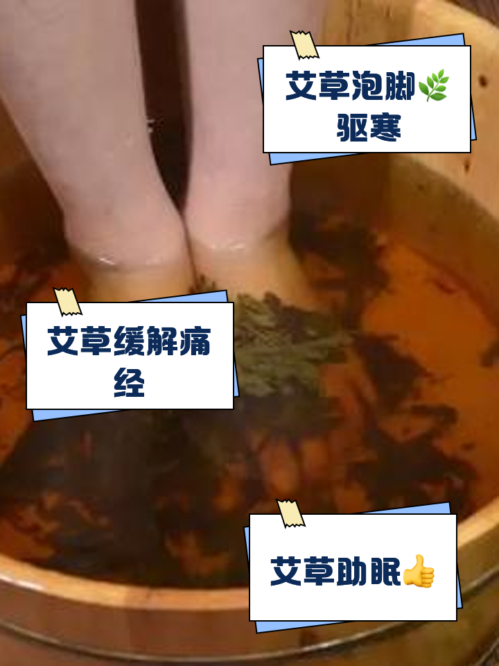 艾草泡脚(艾草泡脚可以天天泡吗)