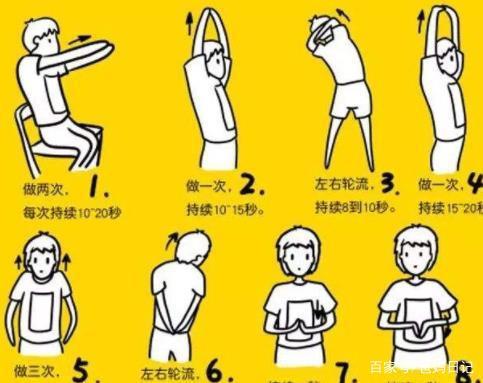 颈椎运动操(颈椎运动操视频)