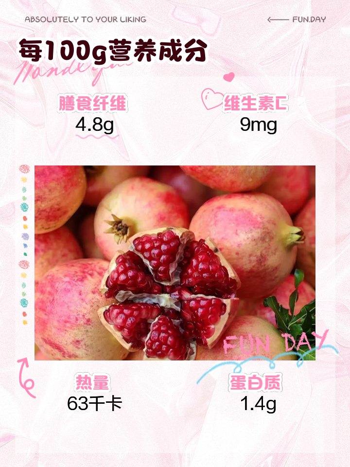 石榴籽有什么功效_(石榴的功效与作用)
