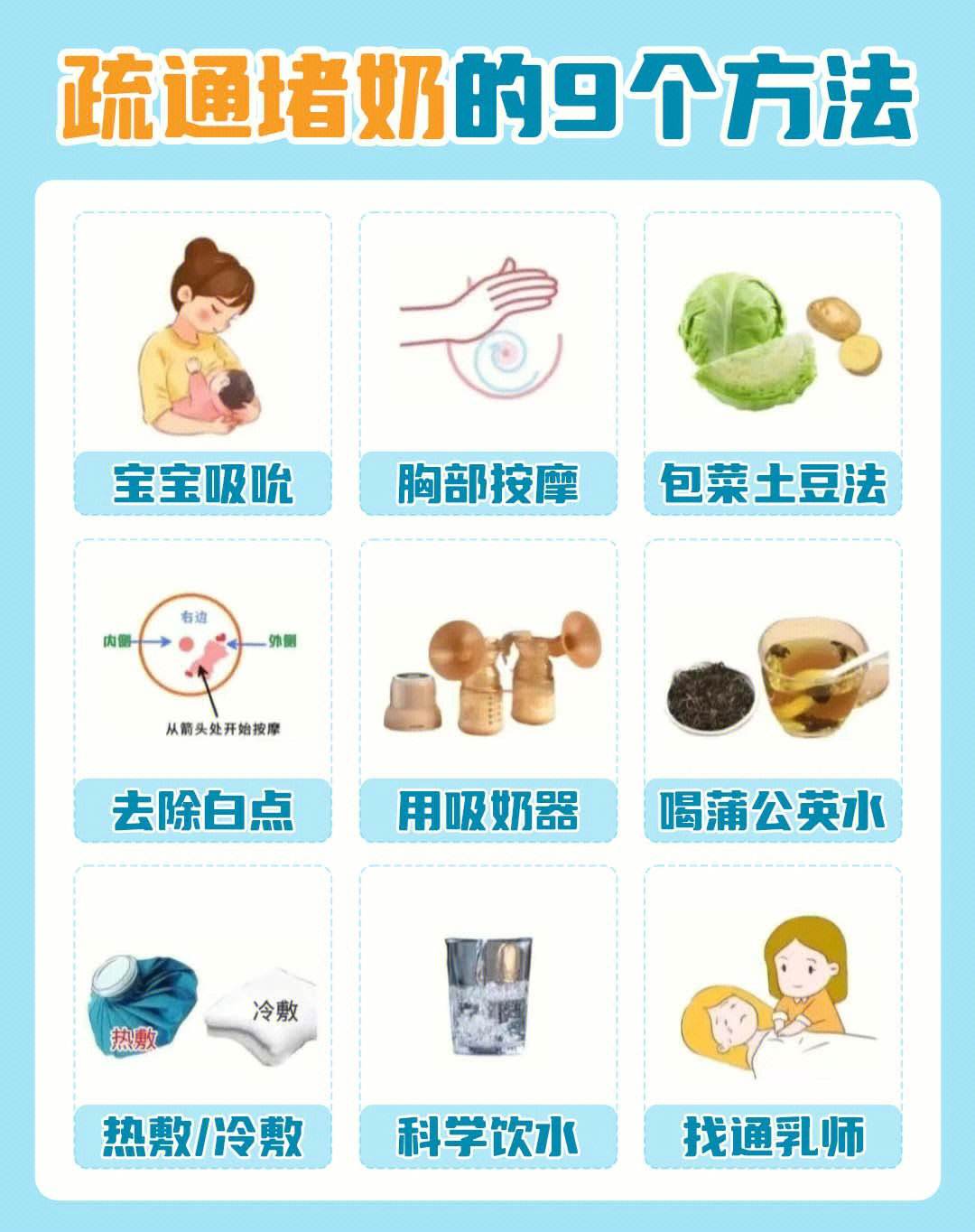 堵奶了怎么疏通-(堵奶了怎么疏通最好)
