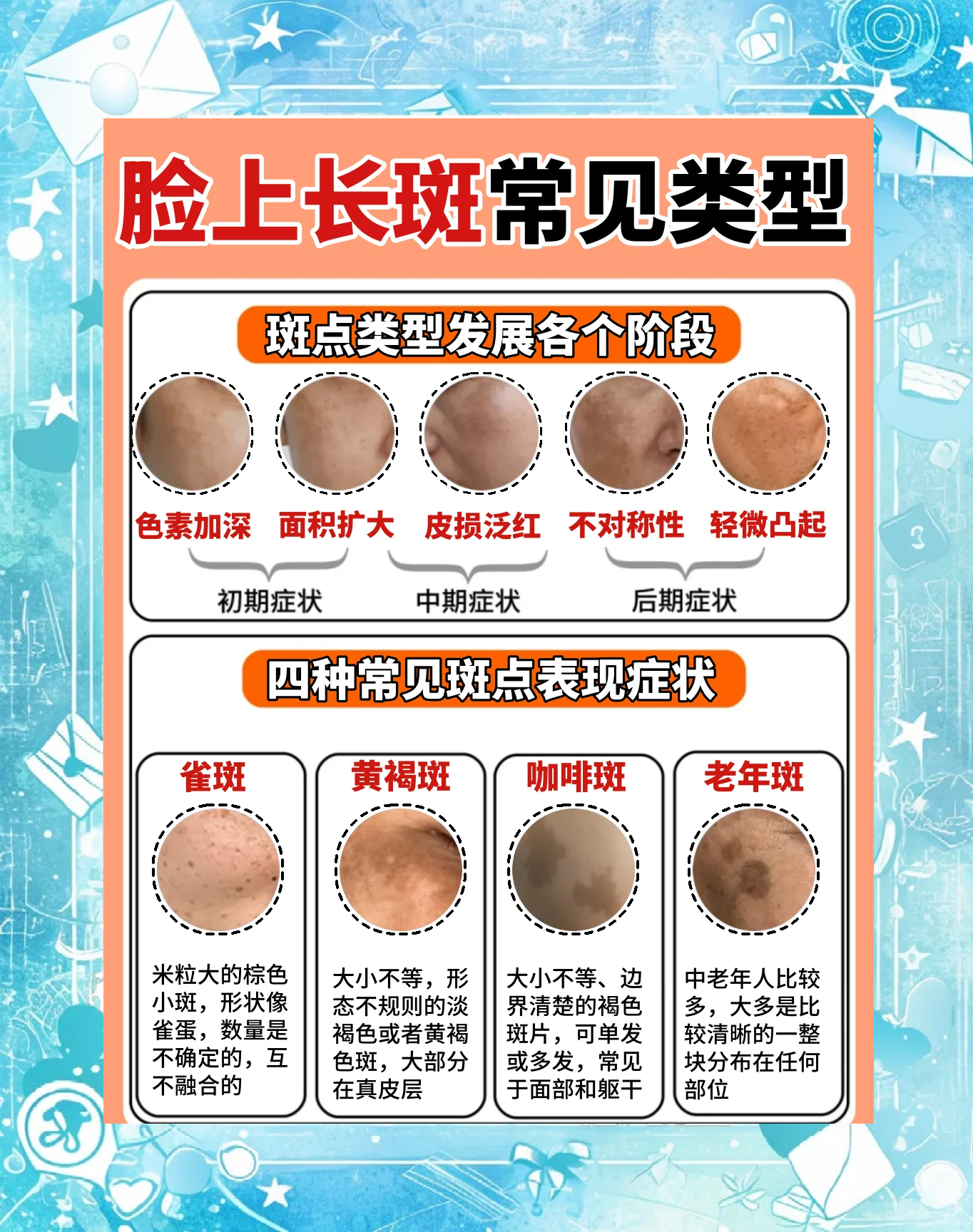 脸上长斑怎么回事-(42岁脸上长斑怎么回事)