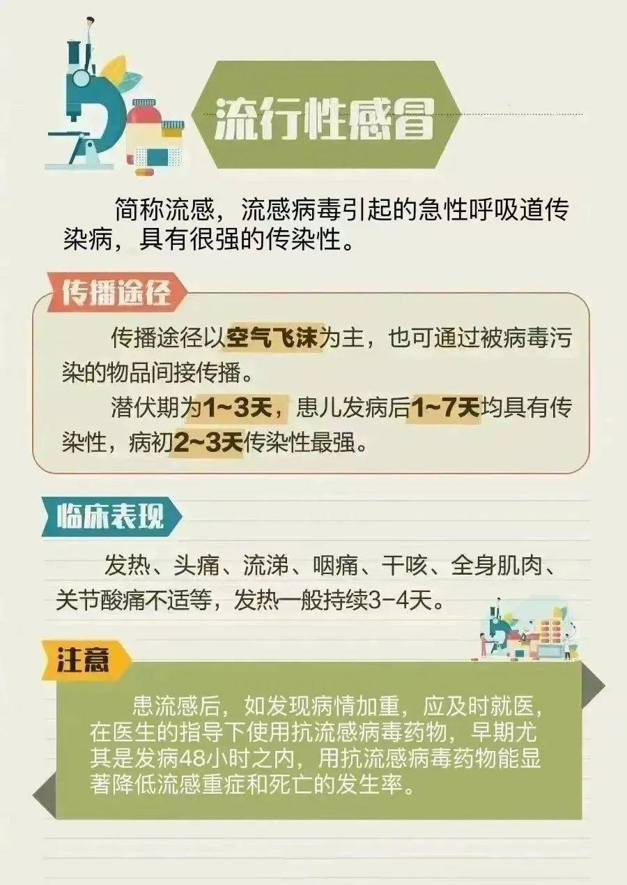 传染病预防知识(春季传染病预防知识)