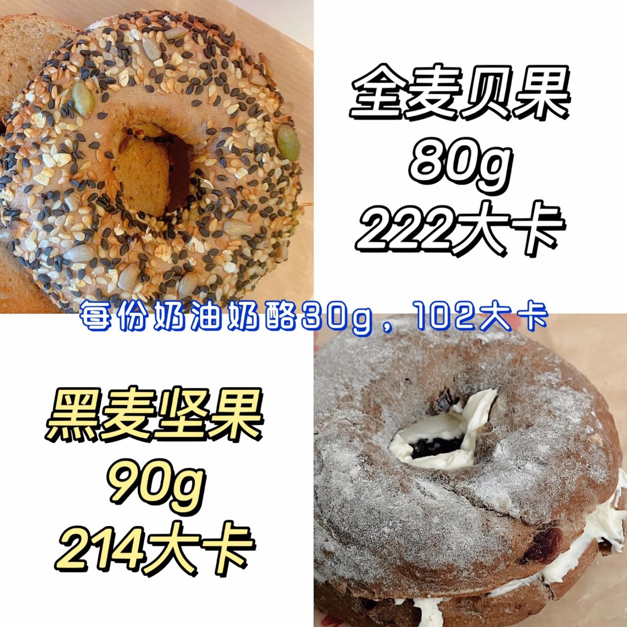 一个贝果的热量_(一个贝果的热量相当于几碗米饭)
