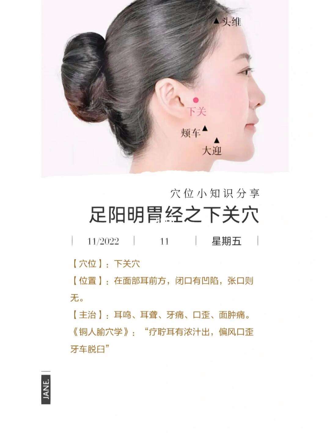 下关穴_(下关简便取法)